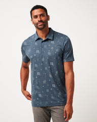 Mood Indigo/Vintage Indigo Travis Mathew Quick Trip Polo