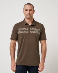 Chocolate Travis Mathew Orchard Walk Polo