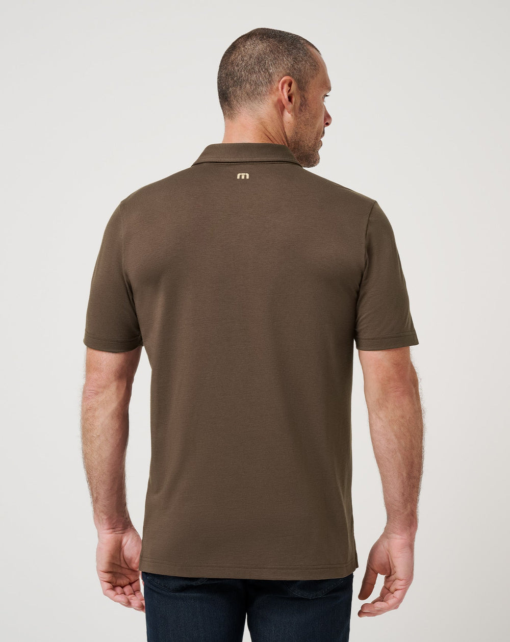 Chocolate Travis Mathew Orchard Walk Polo