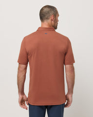 Maple Travis Mathew The Heater Chest Stripe Polo