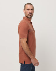 Maple Travis Mathew The Heater Chest Stripe Polo