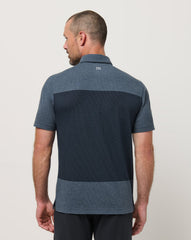 Heather Total Eclipse Travis Mathew Rudder Runner Polo