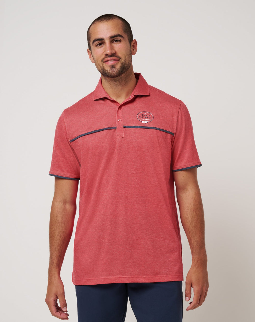 Heather Azalea Travis Mathew Featherweight Our Favorite Time Of Year Polo