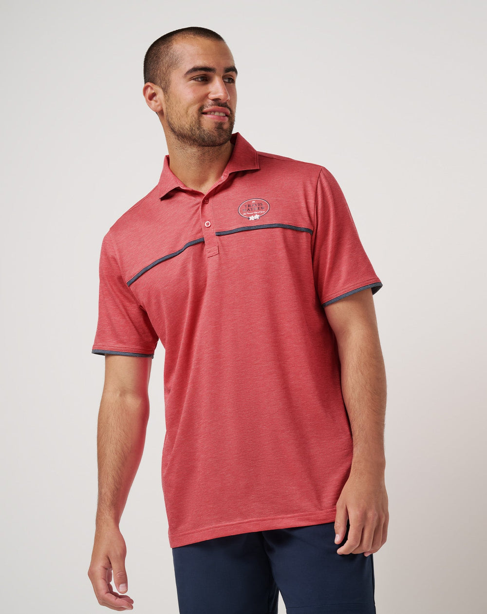 Heather Azalea Travis Mathew Featherweight Our Favorite Time Of Year Polo