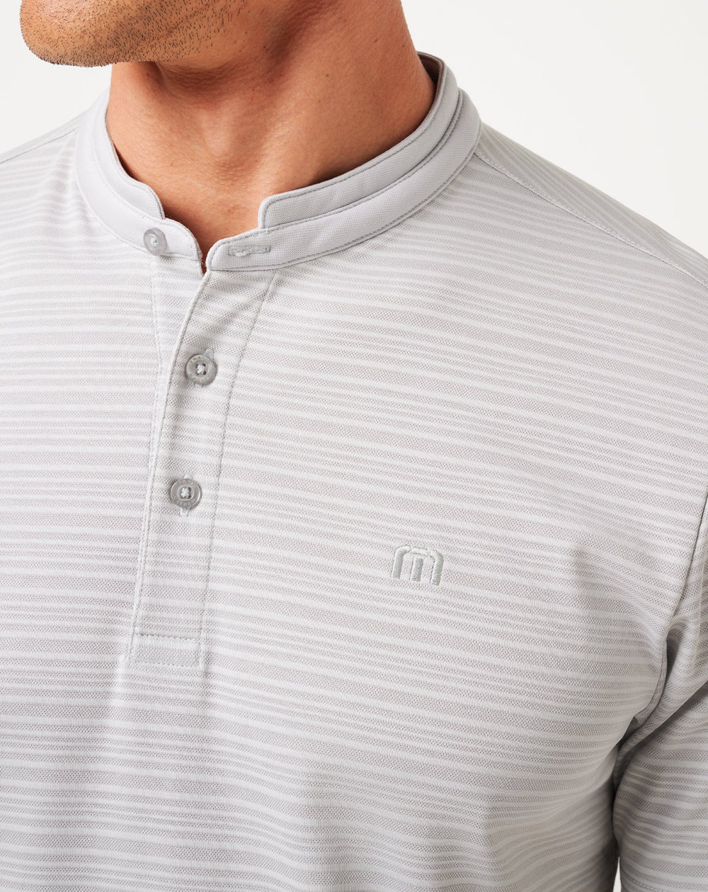 Micro Chip Travis Mathew Sunny Days Ahead Polo