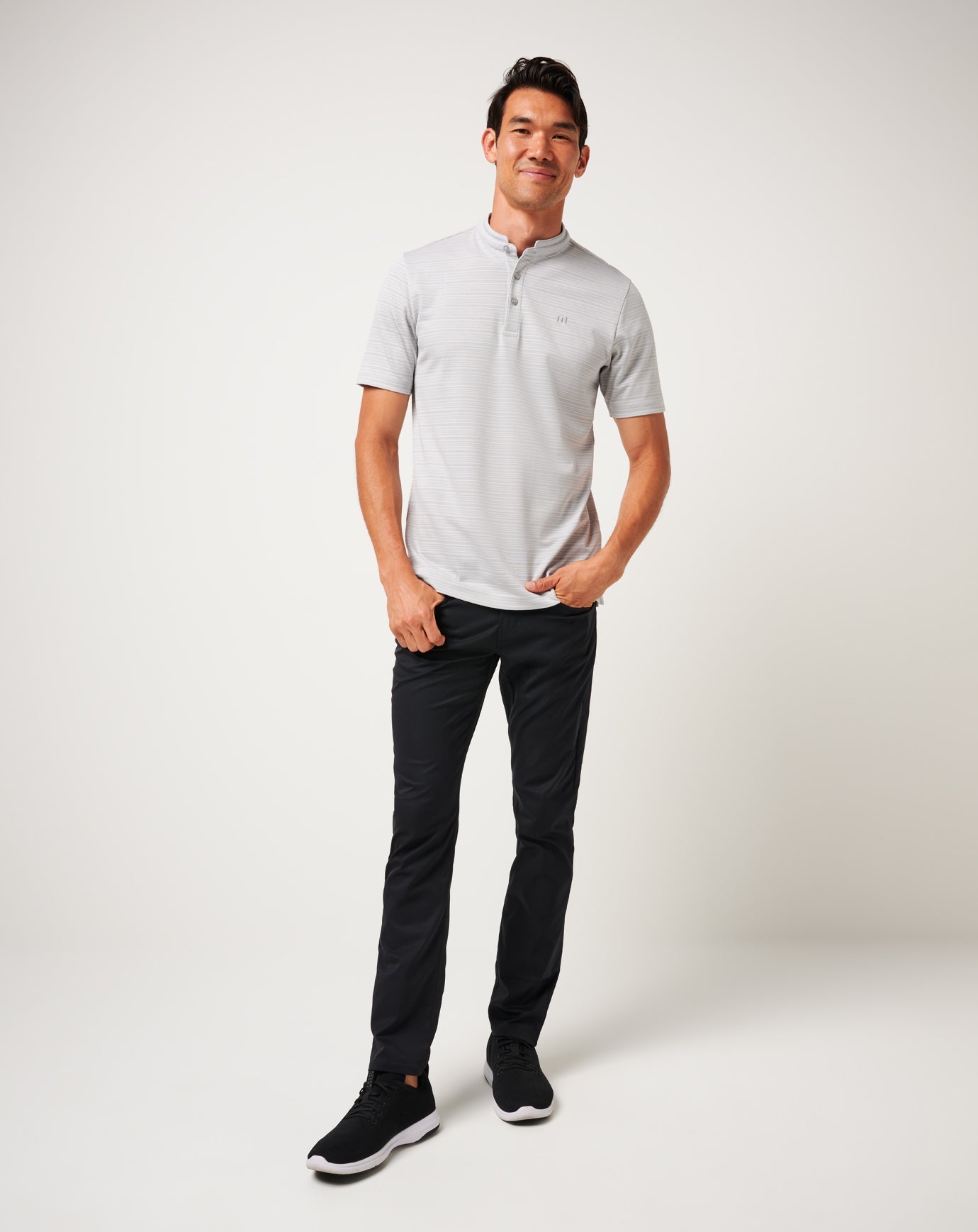 Micro Chip Travis Mathew Sunny Days Ahead Polo