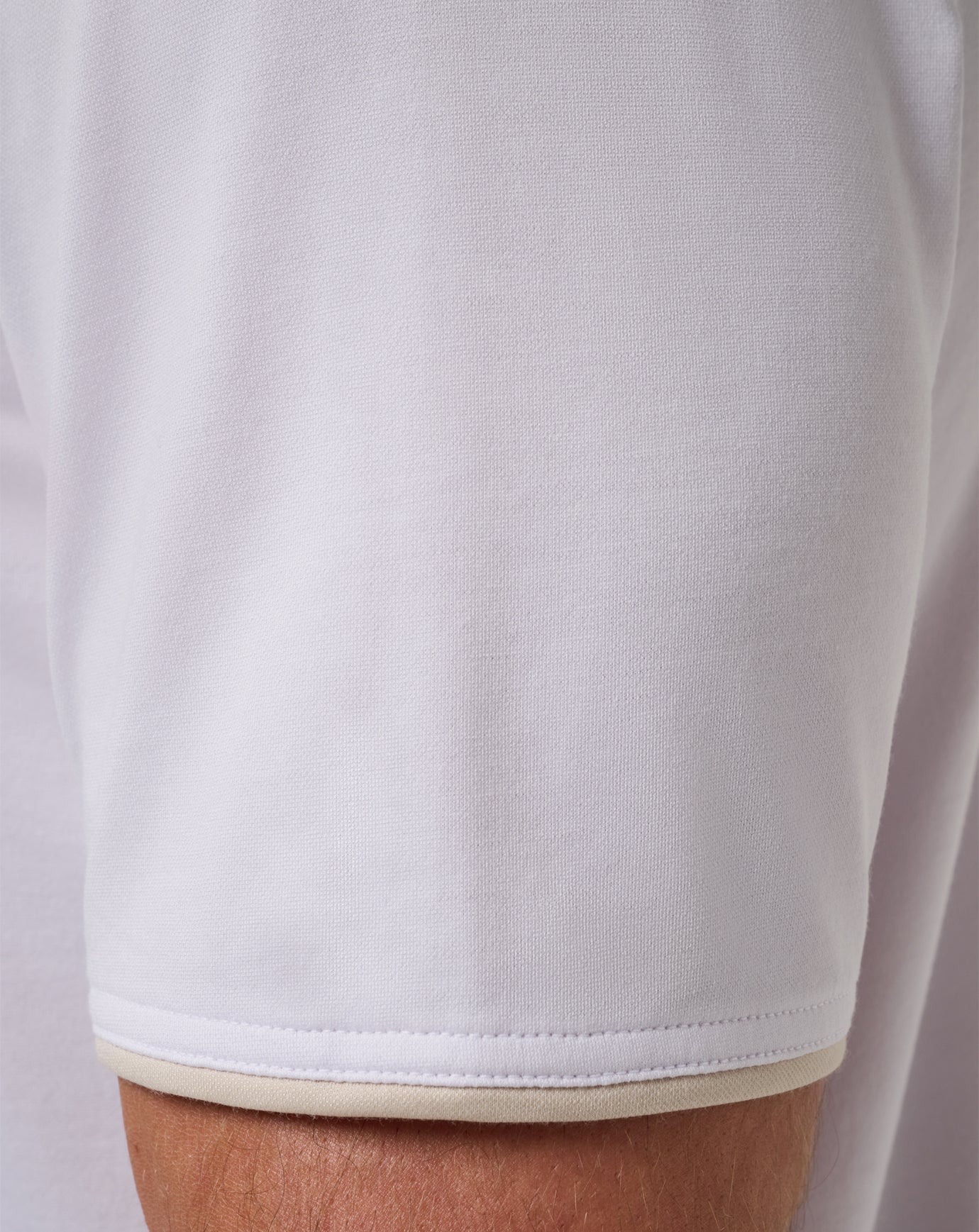 White Travis Mathew Featherweight On The Grind Polo