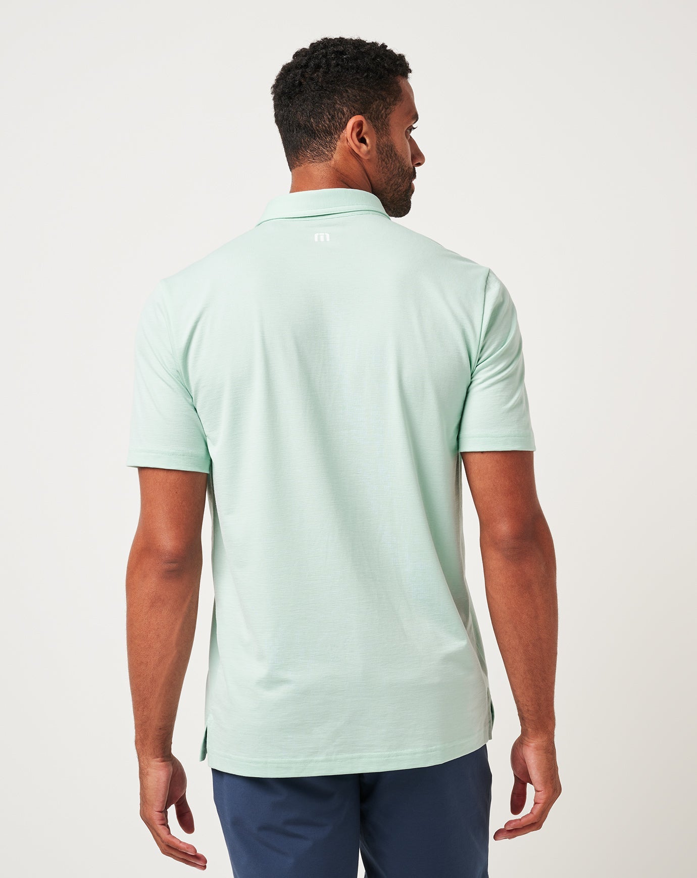Eggshell Blue Travis Mathew Salt Rock Polo