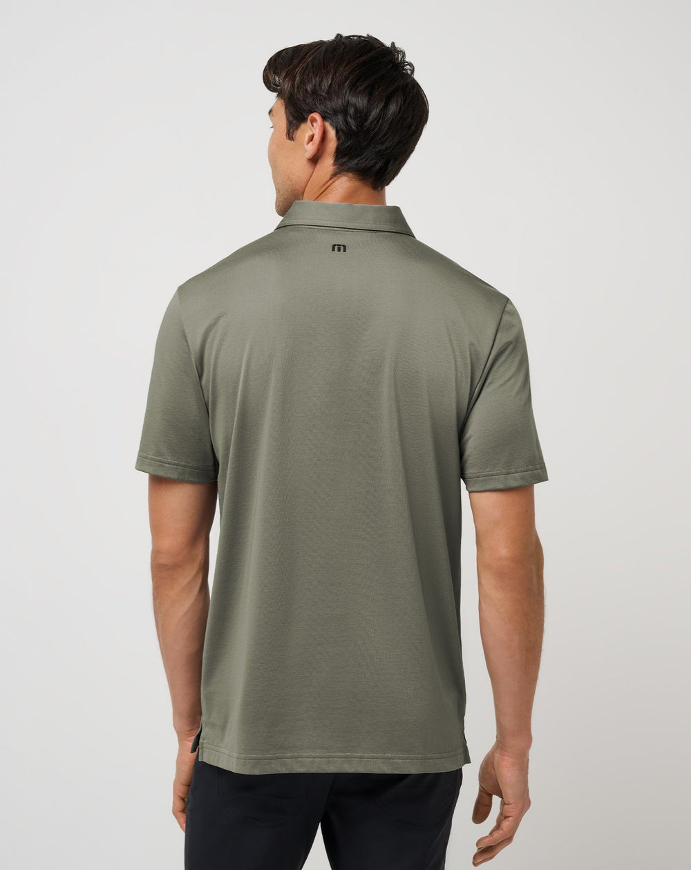Dark Olive Travis Mathew Overnight Stay Polo