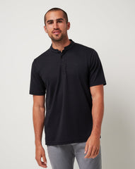 Black Travis Mathew Sunny Days Ahead Polo