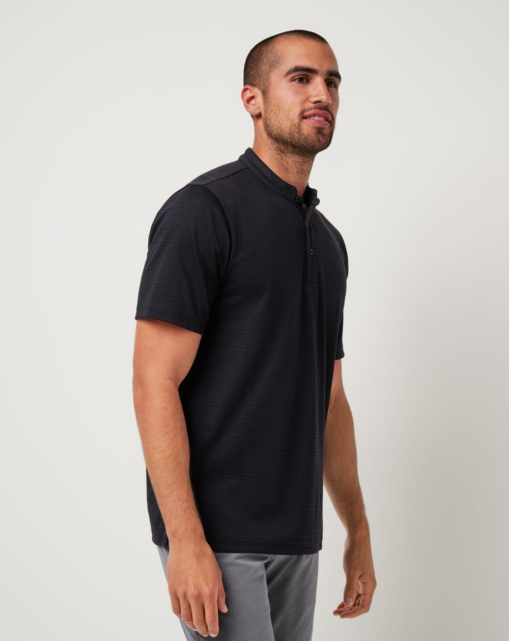 Black Travis Mathew Sunny Days Ahead Polo