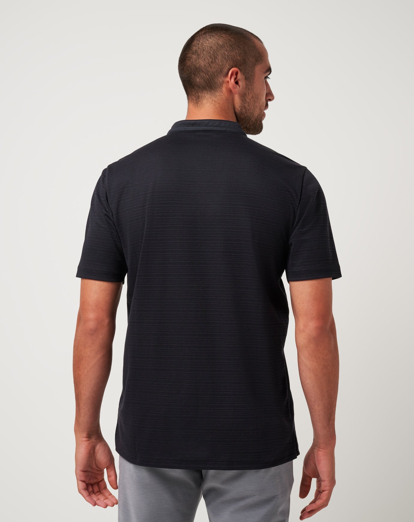Black Travis Mathew Sunny Days Ahead Polo