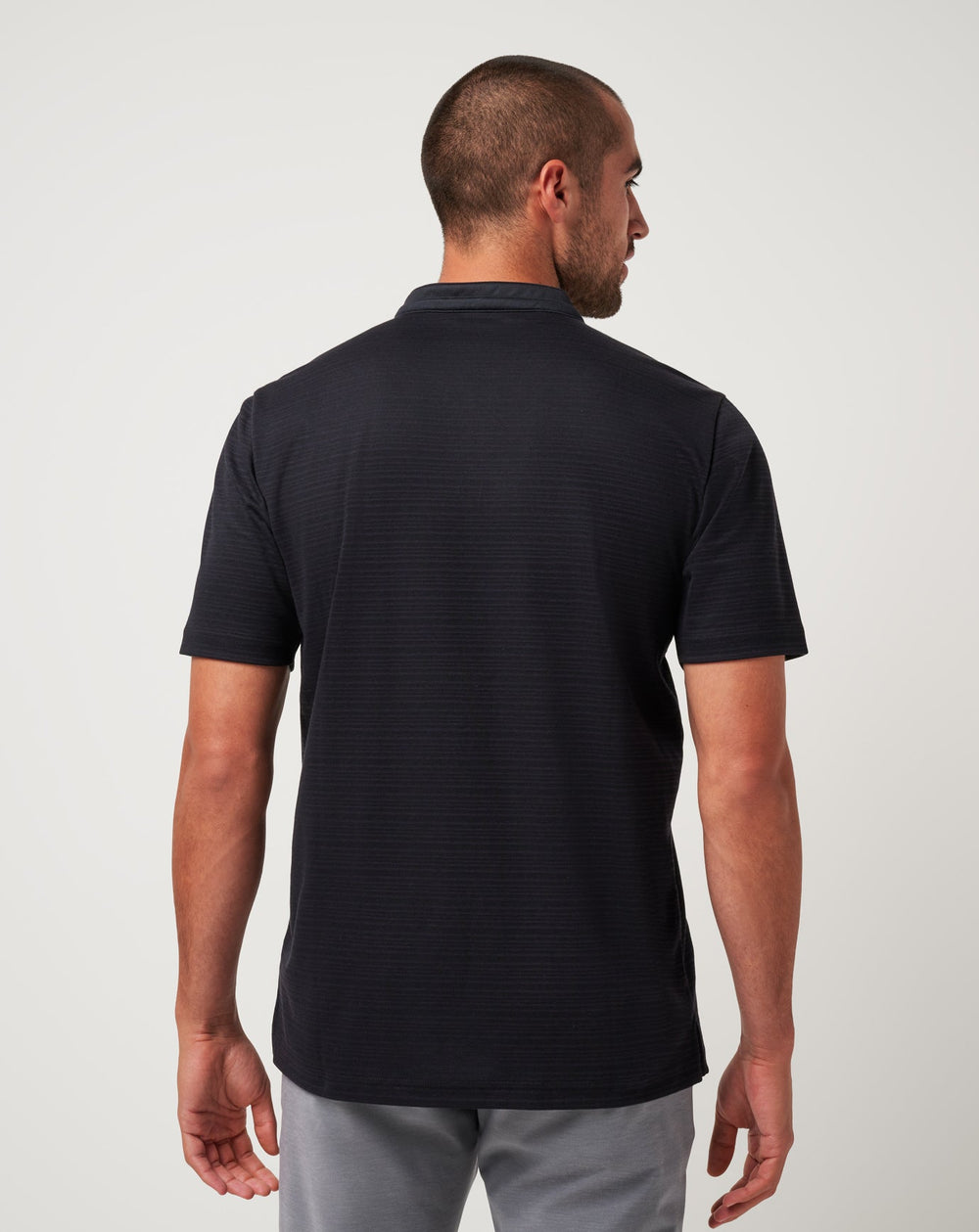 Black Travis Mathew Sunny Days Ahead Polo