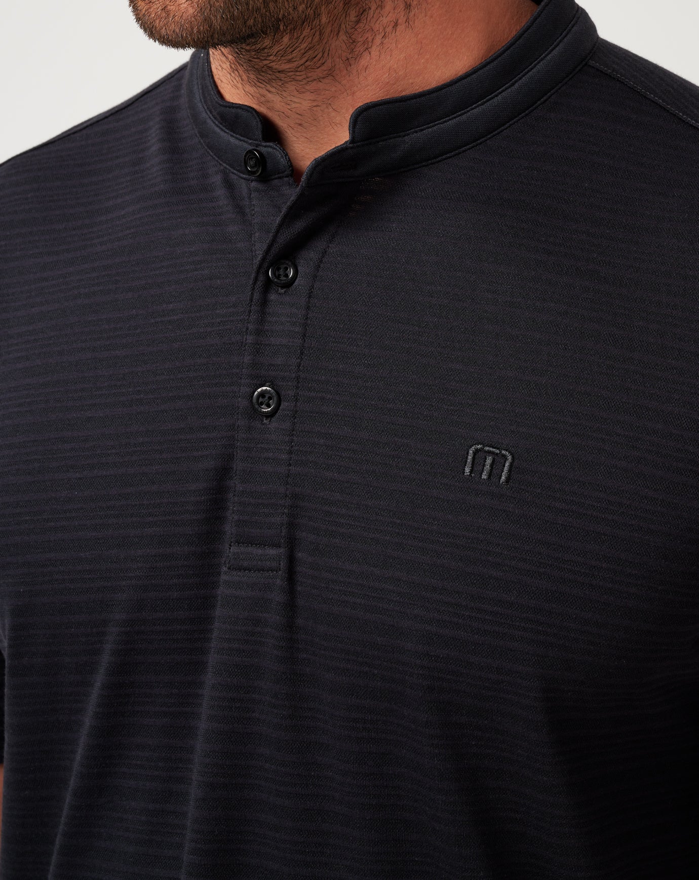 Black Travis Mathew Sunny Days Ahead Polo
