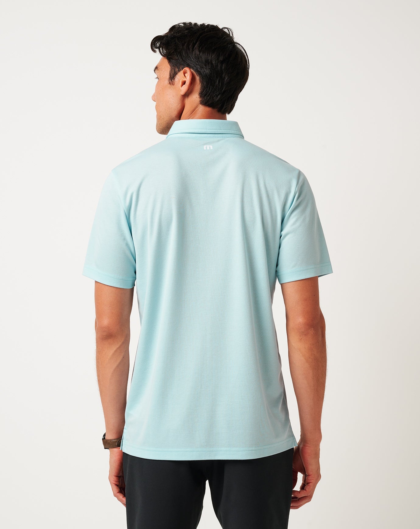 Cory Blue Travis Mathew Lake Breeze Polo
