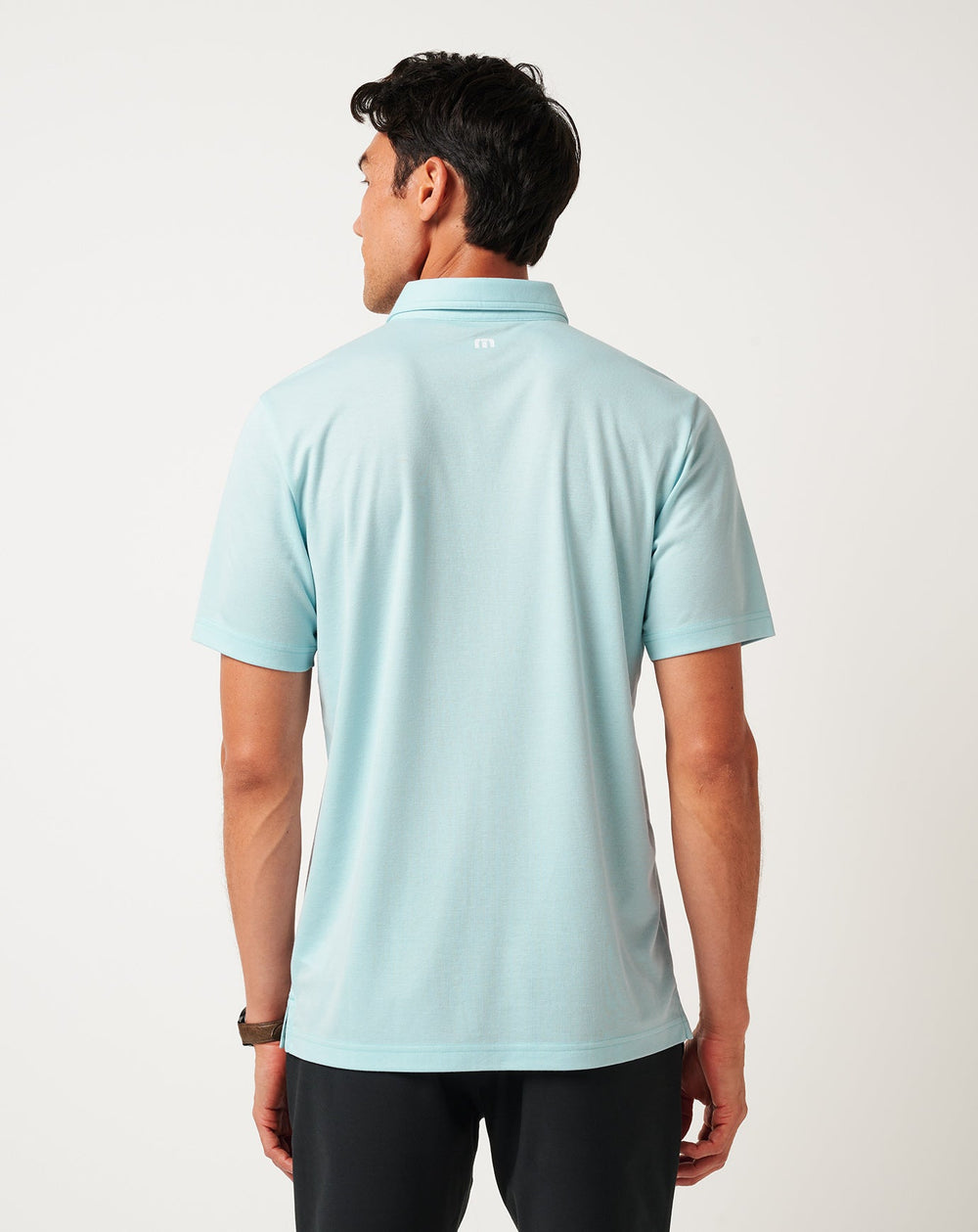 Cory Blue Travis Mathew Lake Breeze Polo