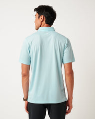 Cory Blue Travis Mathew Lake Breeze Polo