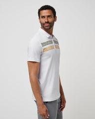 White Travis Mathew Perfect Memory Polo