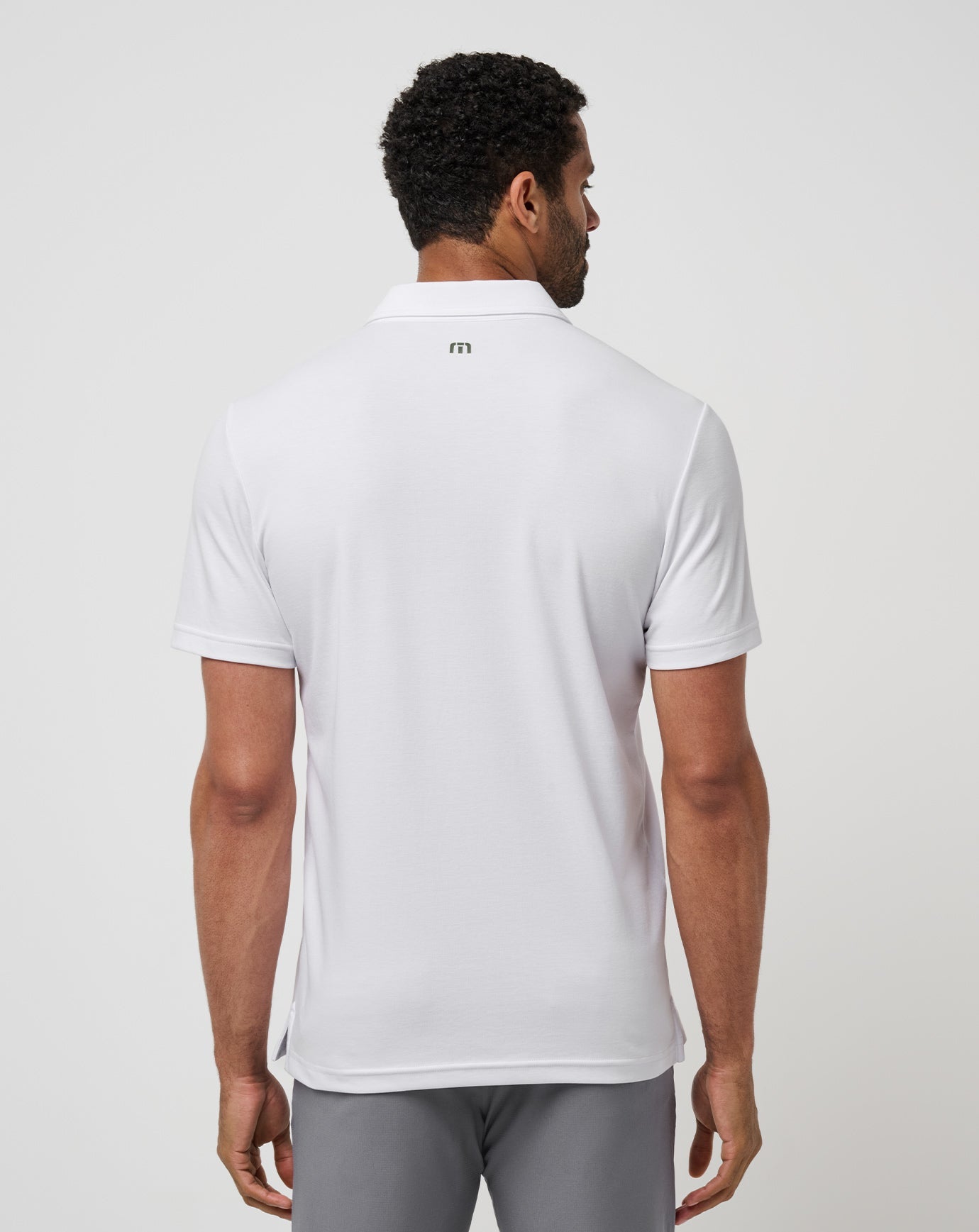 White Travis Mathew Perfect Memory Polo