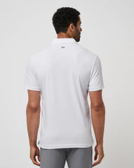 White Travis Mathew Perfect Memory Polo