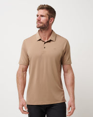 Portabella Travis Mathew Featherweight Polo
