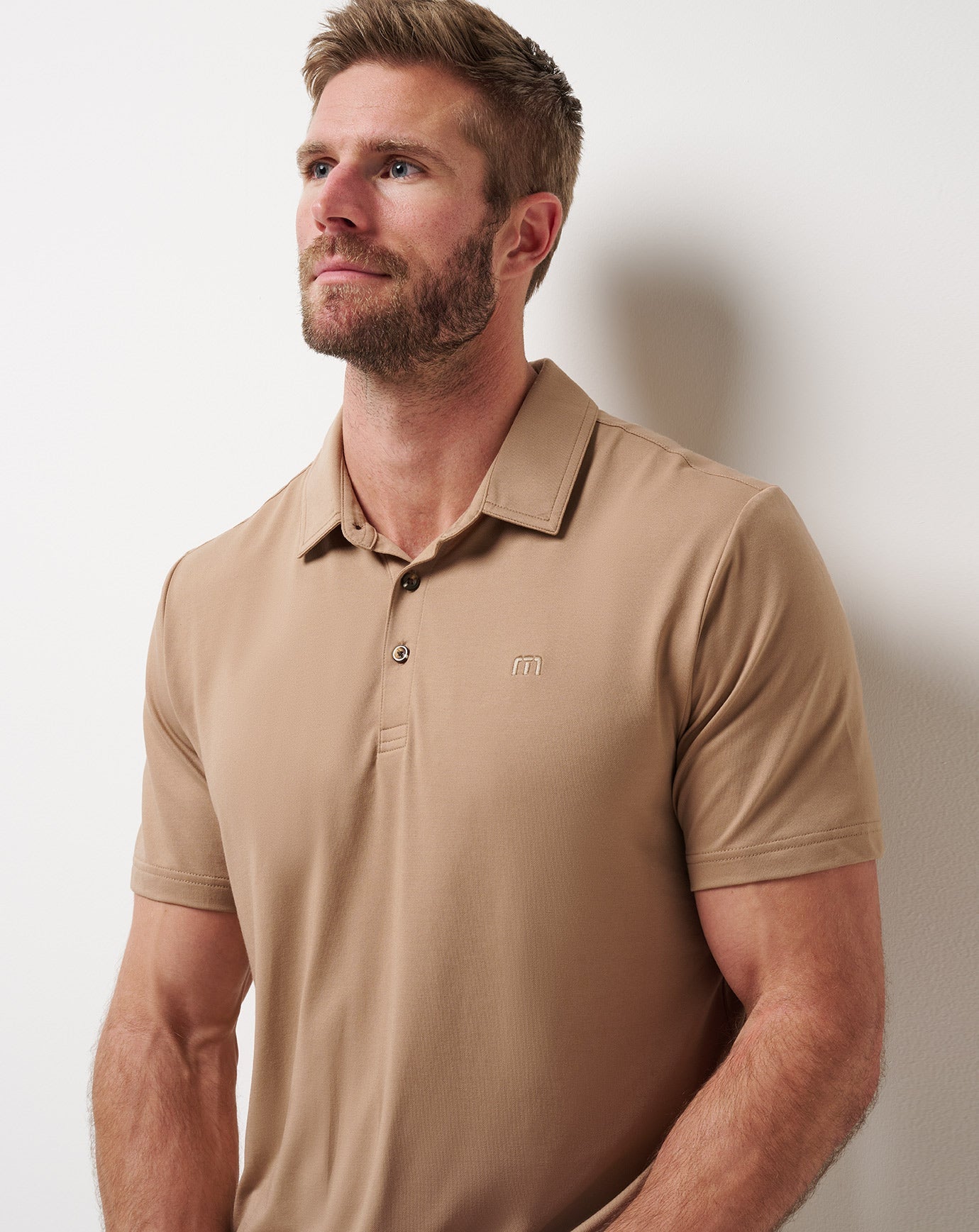 Portabella Travis Mathew Featherweight Polo