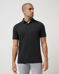 Black Travis Mathew Featherweight Polo