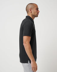 Black Travis Mathew Featherweight Polo