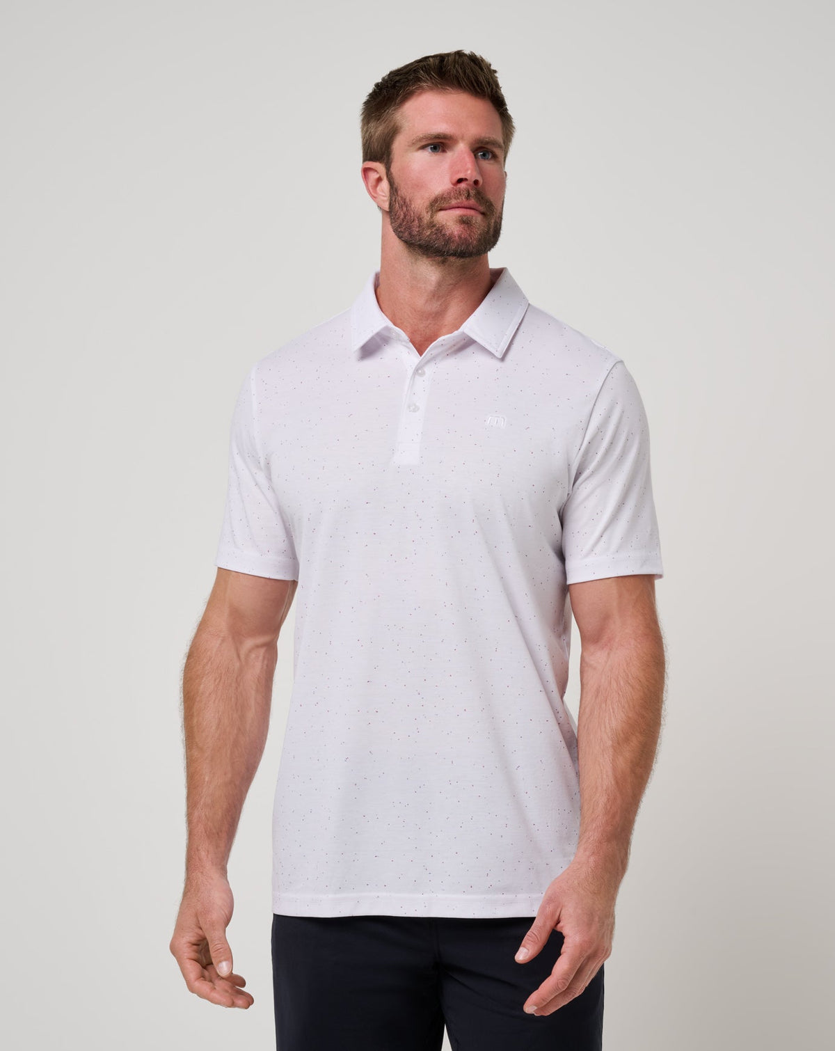 White Travis Mathew Special Trip Polo