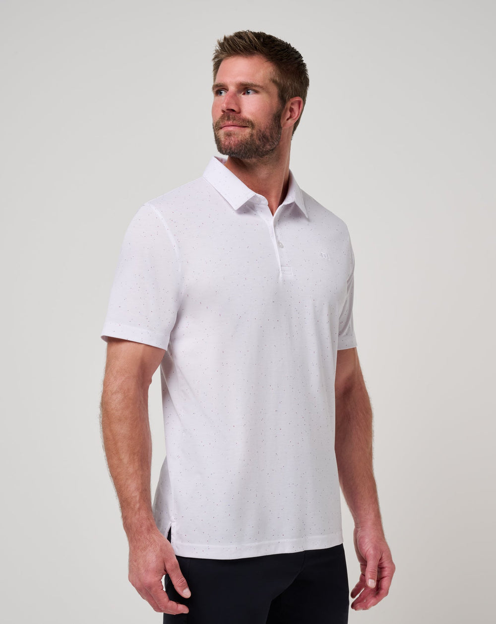 White Travis Mathew Special Trip Polo