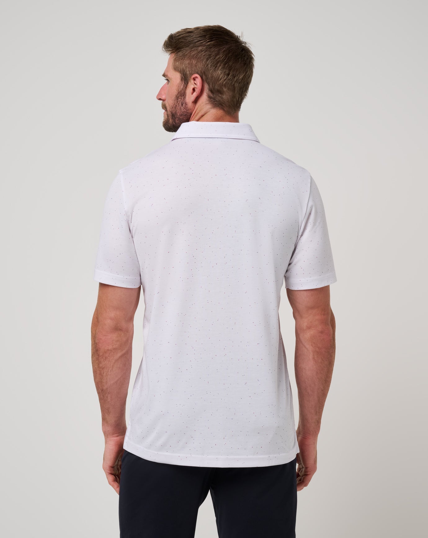 White Travis Mathew Special Trip Polo