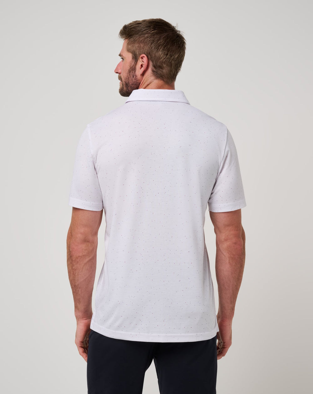 White Travis Mathew Special Trip Polo