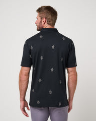 Black Travis Mathew Rome Around Polo