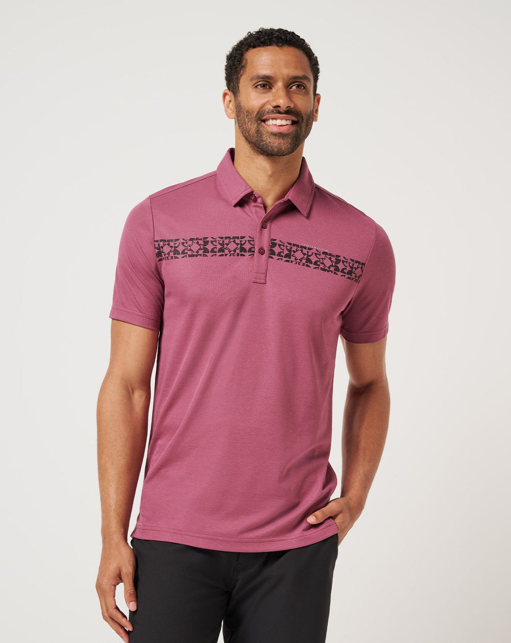 Damson Travis Mathew Bungee Jump Polo