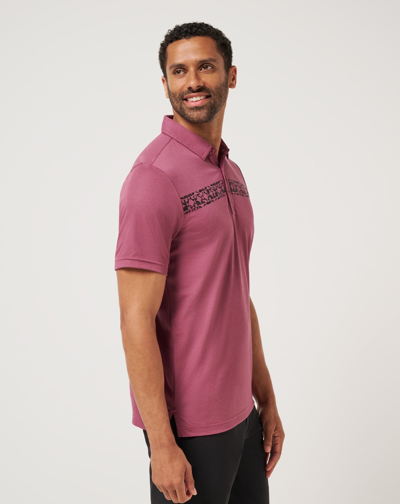 Damson Travis Mathew Bungee Jump Polo
