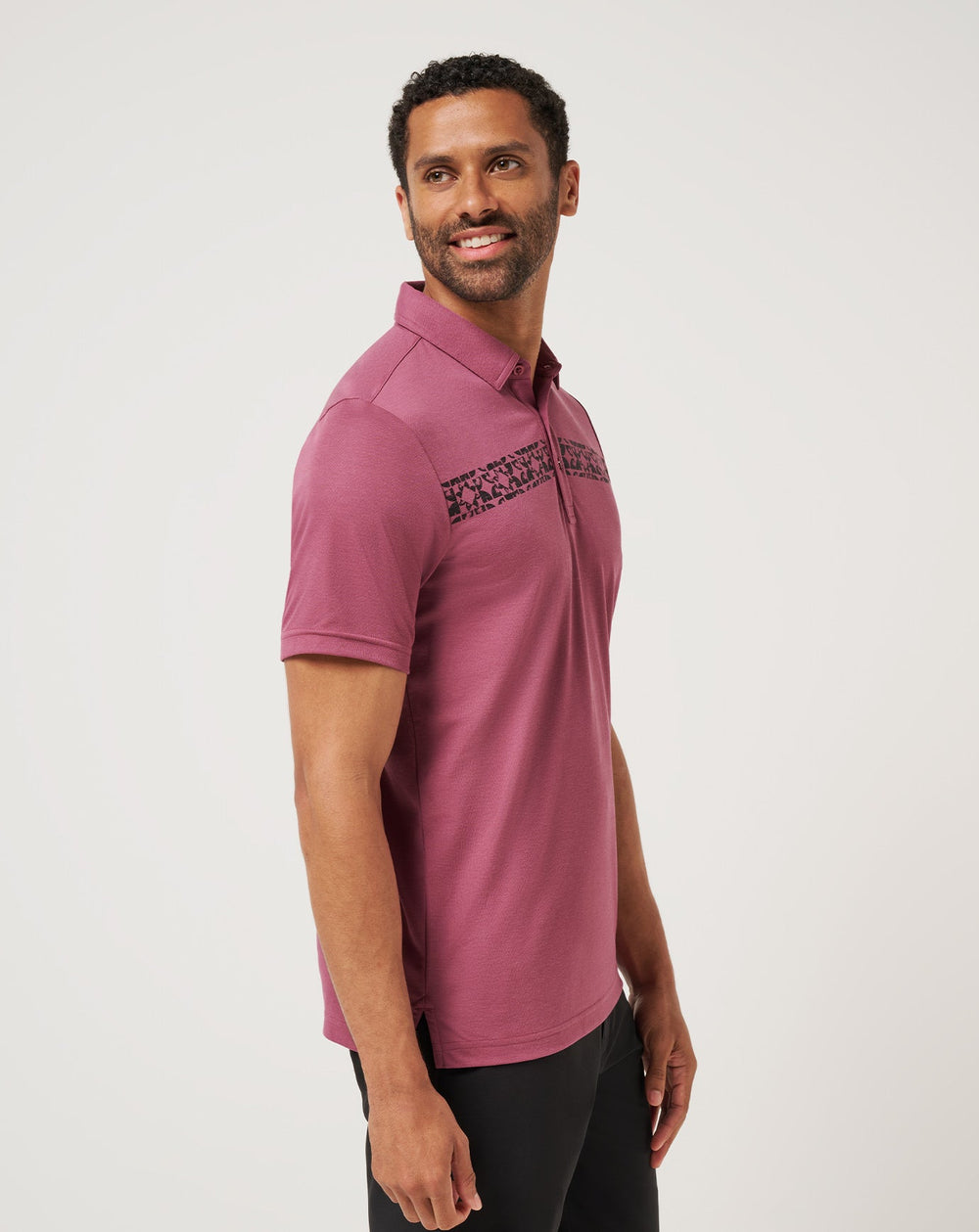 Damson Travis Mathew Bungee Jump Polo
