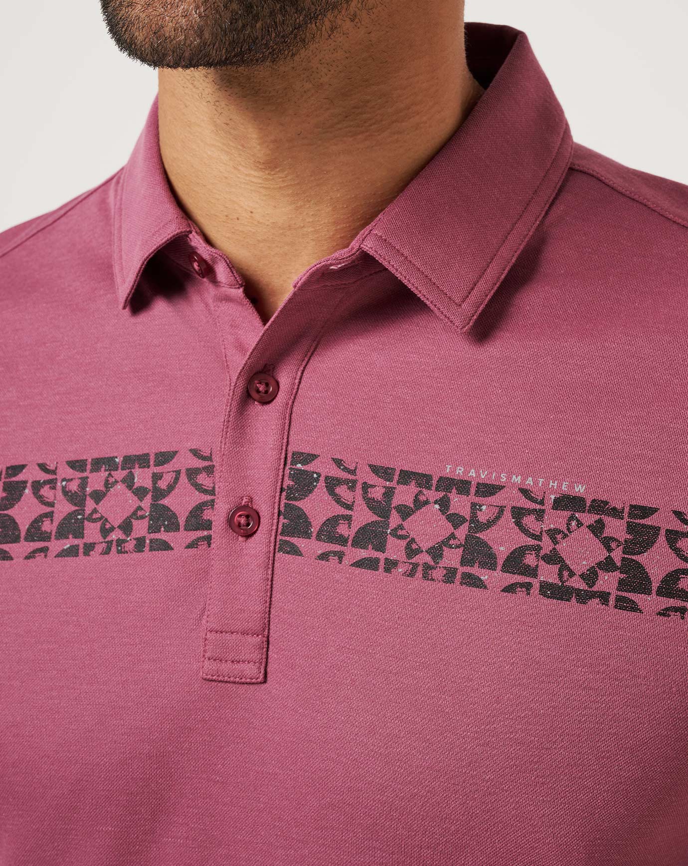 Damson Travis Mathew Bungee Jump Polo