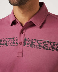 Damson Travis Mathew Bungee Jump Polo