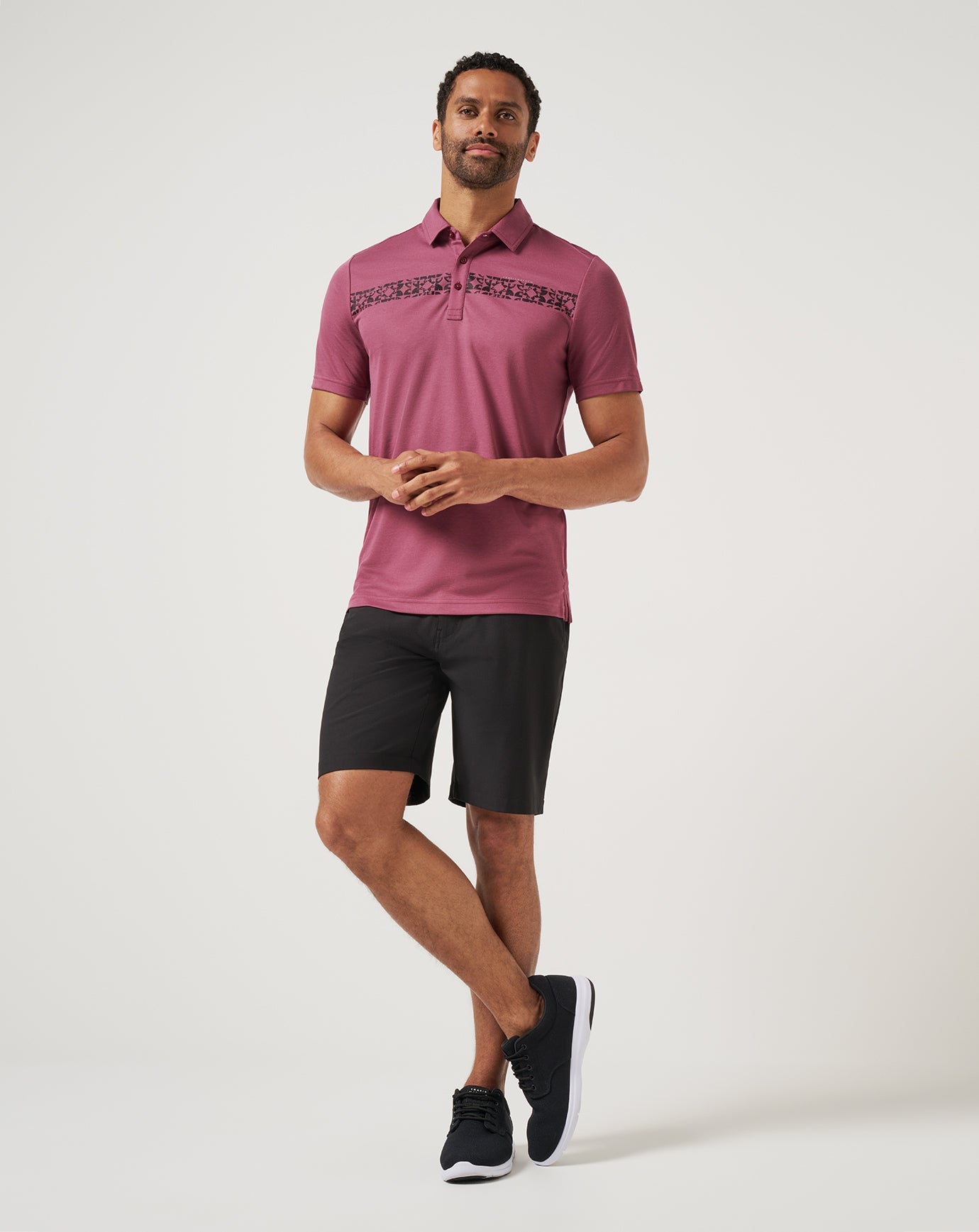 Damson Travis Mathew Bungee Jump Polo