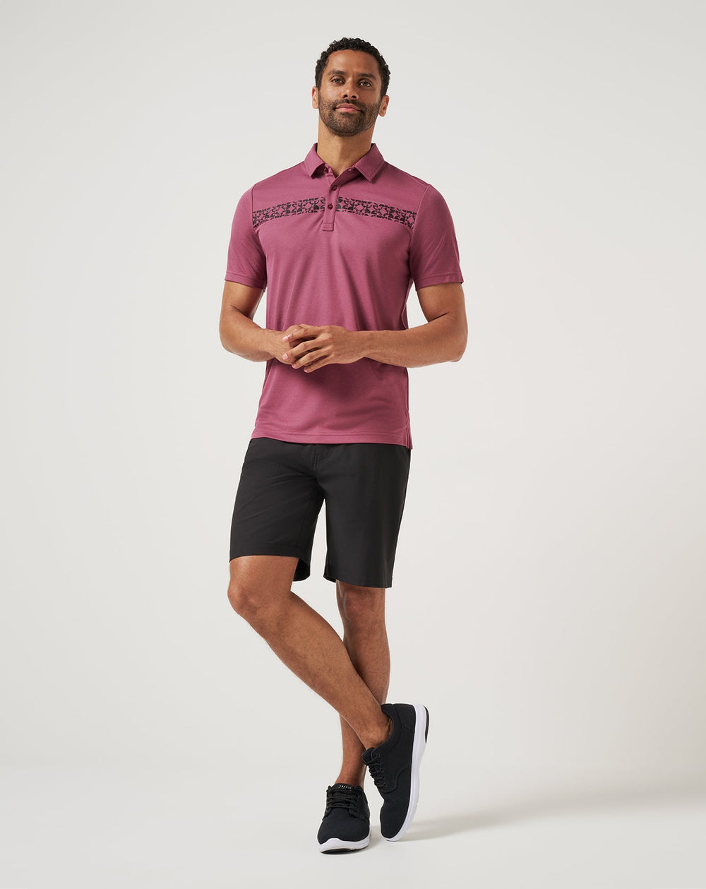 Damson Travis Mathew Bungee Jump Polo