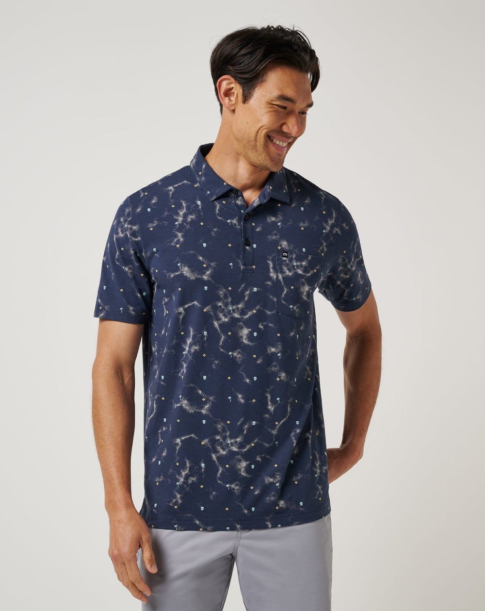 Total Eclipse Travis Mathew Beach Town Polo