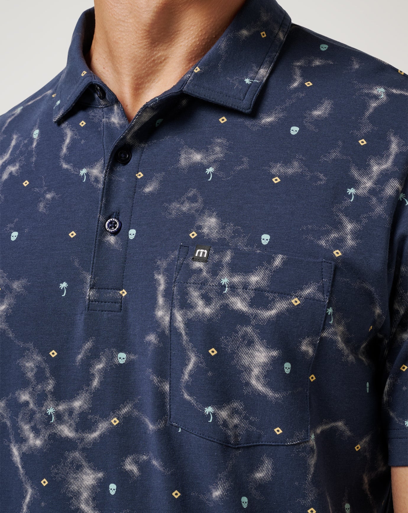 Total Eclipse Travis Mathew Beach Town Polo