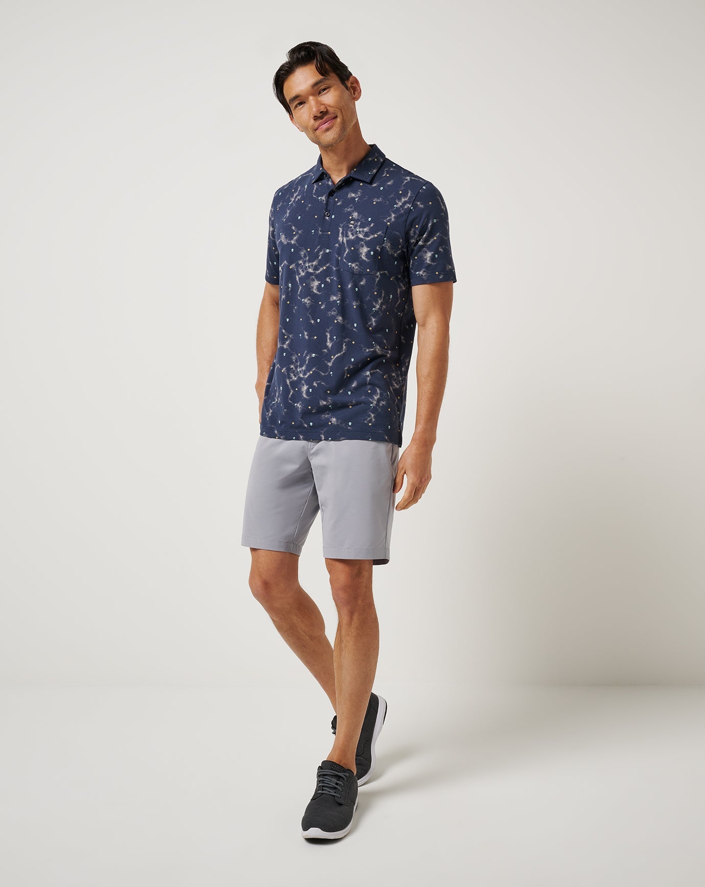 Total Eclipse Travis Mathew Beach Town Polo
