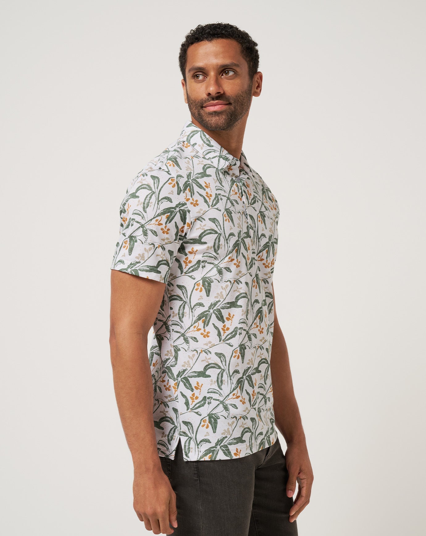 White Travis Mathew Relationship Status Polo