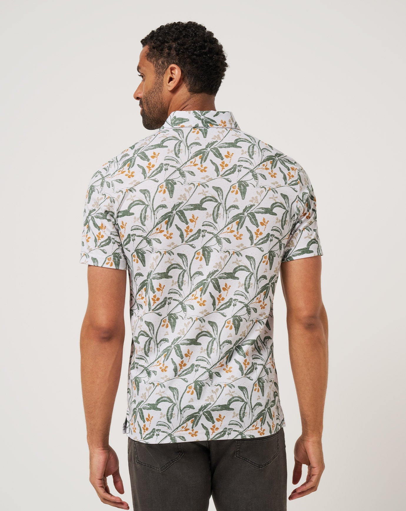 White Travis Mathew Relationship Status Polo