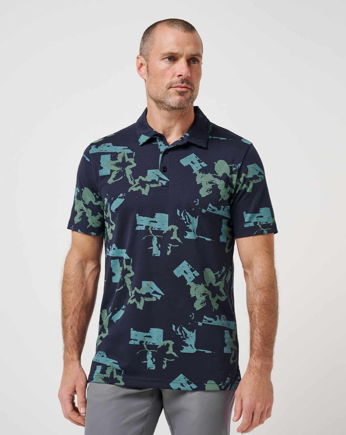 Total Eclipse Travis Mathew Favorite Hello Polo