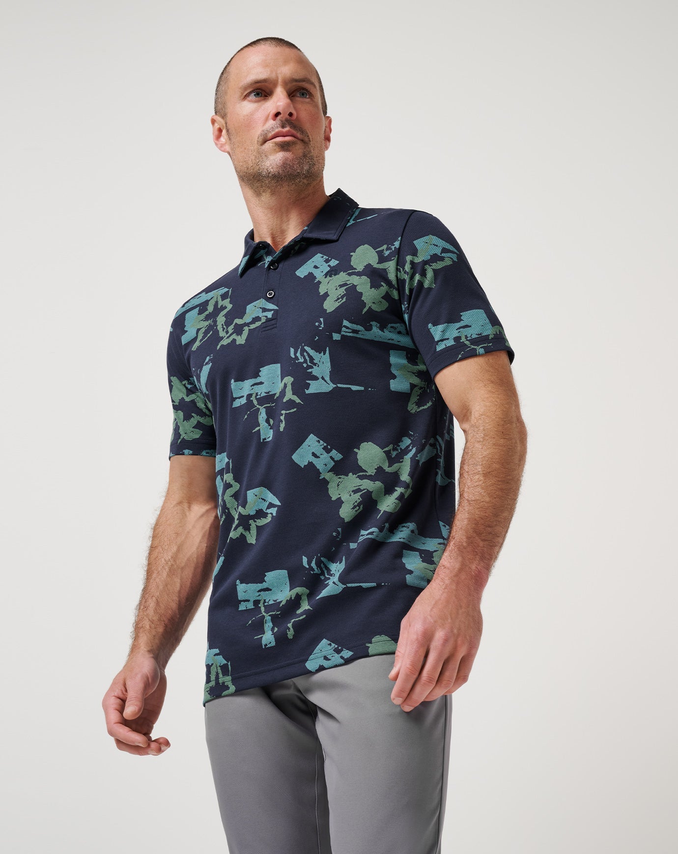Total Eclipse Travis Mathew Favorite Hello Polo