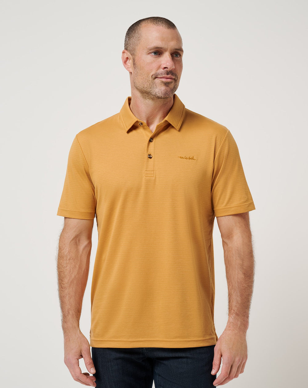 Spruce Yellow Travis Mathew The Zinna 2.0 Polo