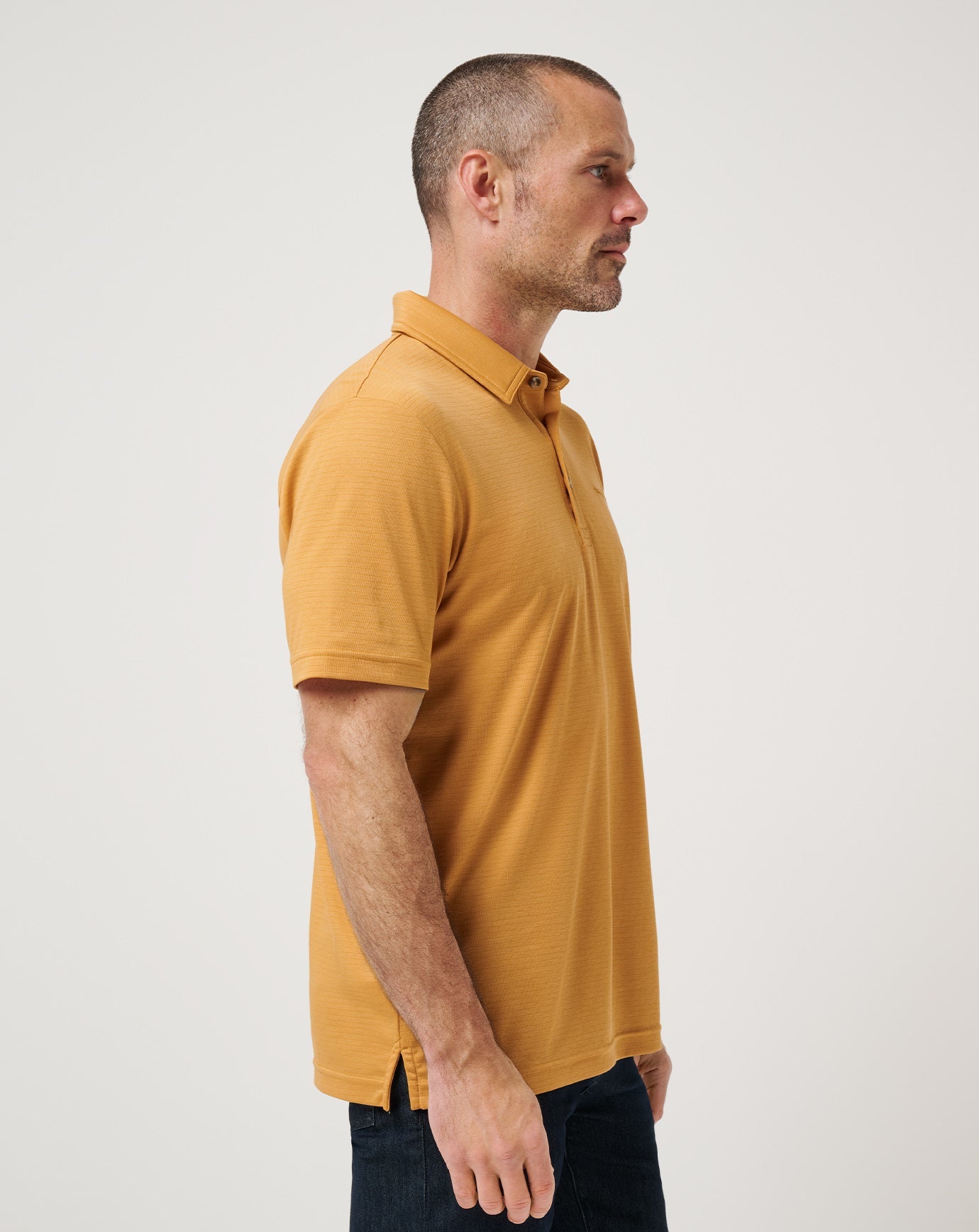 Spruce Yellow Travis Mathew The Zinna 2.0 Polo