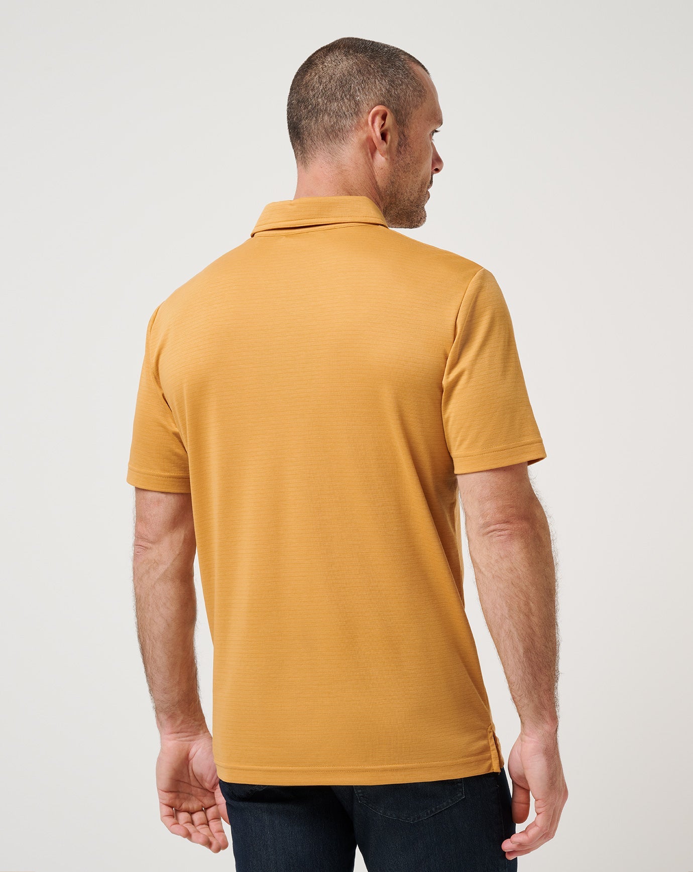 Spruce Yellow Travis Mathew The Zinna 2.0 Polo